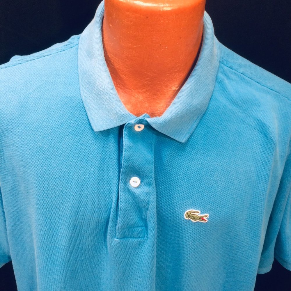 Lacoste Blue Men's Polo Shirt